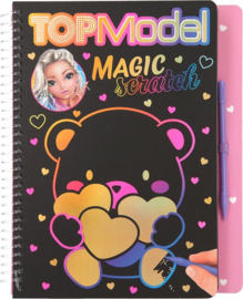 Topmodel Magic Scratch Boek