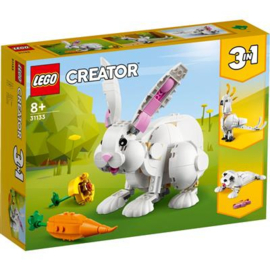 Lego 31133 Creator Wit Konijn