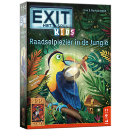 Exit Kids: Raadselplezier Jungle - Kinderspel