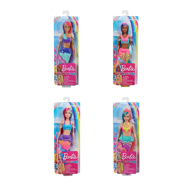 Barbie Dreamtopia Zeemeermin Verschillende Uitvoeringen