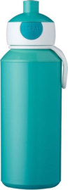 Mepal Campus Drinkfles Pop-up 400 ml - Turquoise
