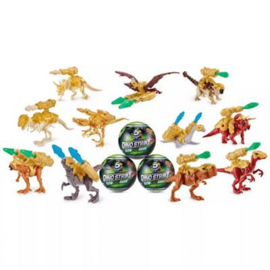5 Surprise Collectables Dino Glow In The Dark