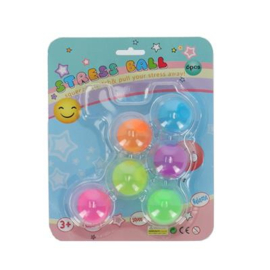 STICKY STRESS BALLEN GLOW IN THE DARK