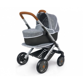 QUINNY POPPENWAGEN 3-IN-1 GRIJS