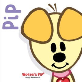 Boek Woezel & Pip Kartonboek Pip