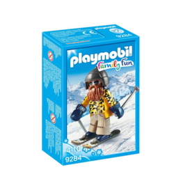 Playmobil 9284 Skier op Snowblades