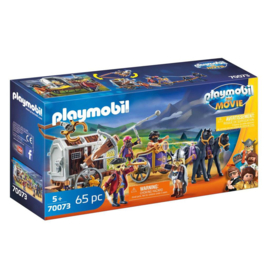 Playmobil The Movie Charlie met Gevangeniswagen 70073