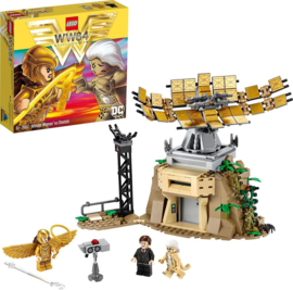 Lego Dc Comics Super Heroes 76157 Wonder Woman Vs Cheetah