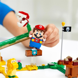 Lego Super Mario 71365 Uitbreidingsset: Piranha Plantpowerslide