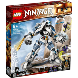 Lego Ninjago 71738 Zane's Titan Mecha Battle