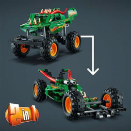 Lego 42149 Technic Monster Jam Dragon