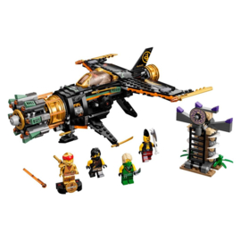 Lego Ninjago 71736 Legacy Rotsblok Blaster