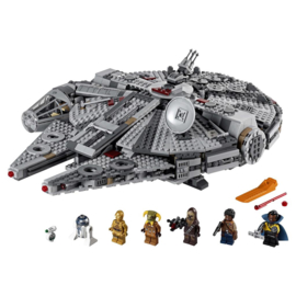 LEGO STAR WARS 75257 MILLENNIUM FALCON