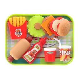 Hamburger Diner Set