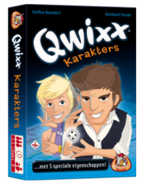 Qwixx Karakters
