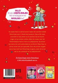 Boek De Zoete Zusjes Vieren Sinterklaas