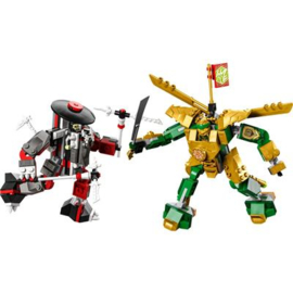 Lego 71781 Ninjago Lloyd's Mech Battle Evo