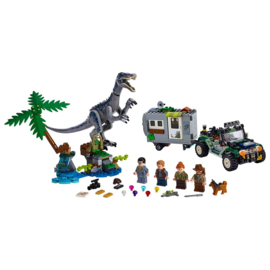 LEGO JURASSIC WORLD 75935 CONFRONTATIE MET BARYONYX: DE SCHATTENJACHT