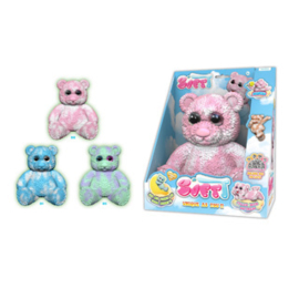 Soft Bear 28 Cm Deluxe 3 Assorti