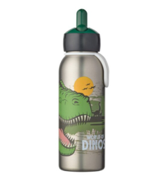 Dino 350 ml Isoleerfles flip-up Campus