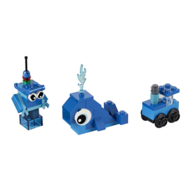 Lego Classic 11006 Creatieve Blauwe Stenen