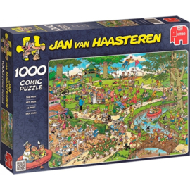 Jan van Haasteren puzzel Het park