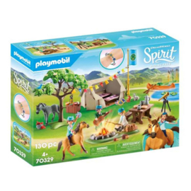 Playmobil 70329 Spirit Paardenkamp