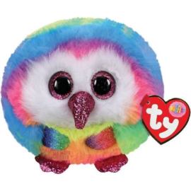 Ty Owen Owl Puffies 10 cm