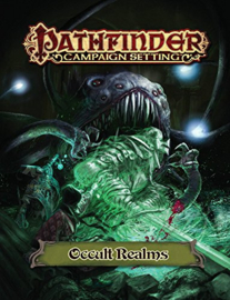 Pathfinder Campaign Occult Realms
