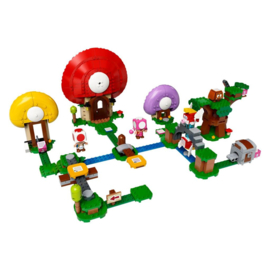 LEGO Super Mario 71368 Uitbreidingsset: Toads Schattenjacht