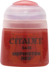 Citadel Base Mephiston Red