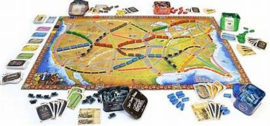 Ticket To Ride USA (Basis spel)