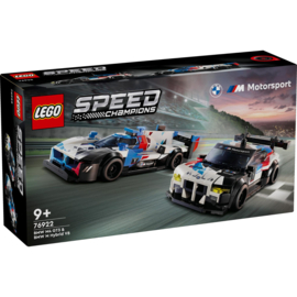 Lego 76922 Speed Champions Bmw M4 Gt3 & Bmw M Hybrid V8 Rac