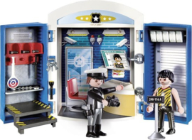 PLAYMOBIL70306 SPEELBOX Politiebureau