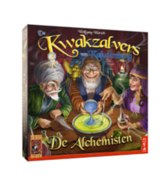 De Kwakzalvers van Kakelenburg  : De Alchemisten