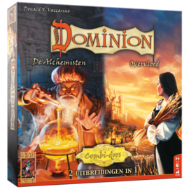 Dominion combi-doos: Alchemisten & Overvloed 