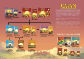 Catan 5/6 speler Steden en Ridders