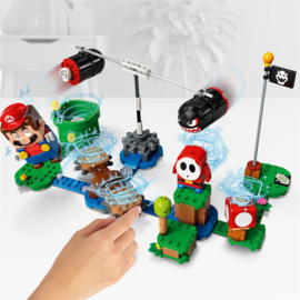 Lego Super Mario 71366 Uitbreidingsset: Boomer Bill-Spervuur