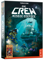 De Crew Missie Diepzee - kaartspel