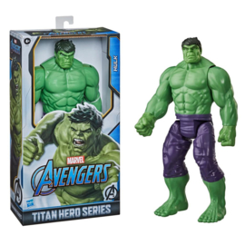 Marvel Avengers Titan Heroes Figuur Deluxe Hulk 30 cm