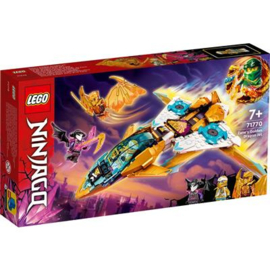 Lego Ninjago 71770 Zane's Gouden Drakenvliegtuig
