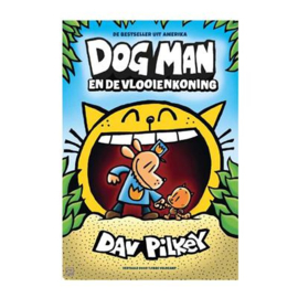 Boek Dogman en de Vlooienkoning