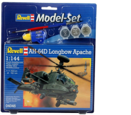 Model Set AH-64D Longbow Apache Revell: schaal 1:144