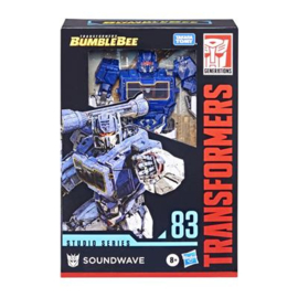 Transformers Cyberverse Soundwave
