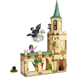 Lego Harry Potter 76401 Zweinstein Binnenplaats : Sirius'Redding