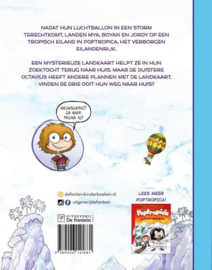 Boek Poptropica - Het Geheim Van De Landkaart