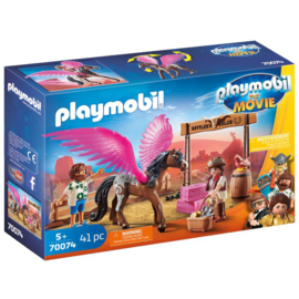 Playmobil 70074  The Movie Marla en Del met Gevleugeld Paard