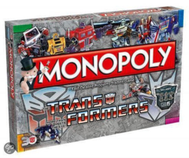 Spel Monopoly Transformers Retro