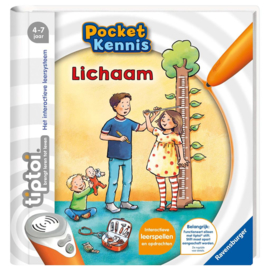 Tiptoi Pocket Boek Mijn Lichaam