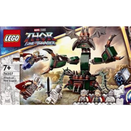 Lego Super Heroes 76207 Attack on New Asgard
